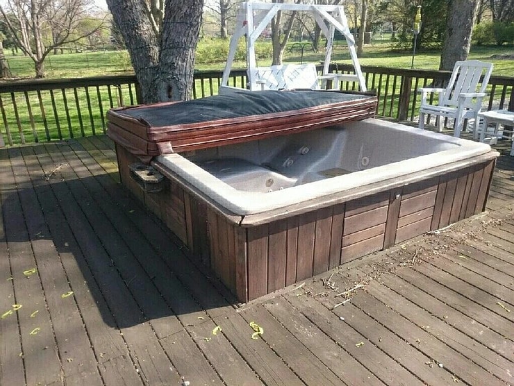 Remove Your Hot Tub the Right Way