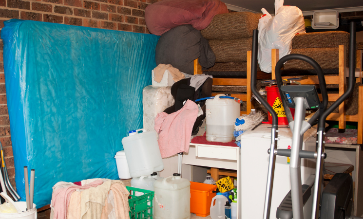 5 Tips for Decluttering Your Basement
