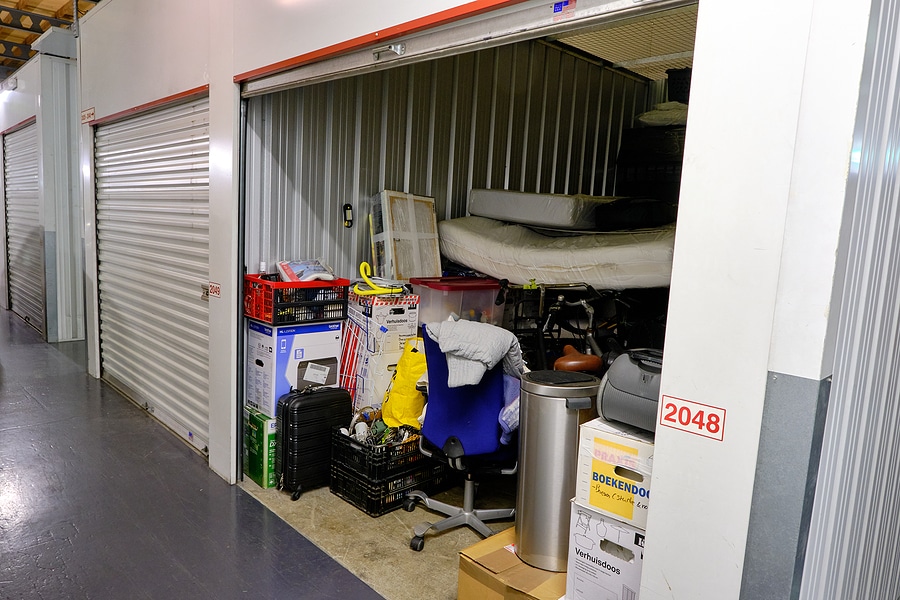 3 Tips to Keep Your Storage Unit Clean