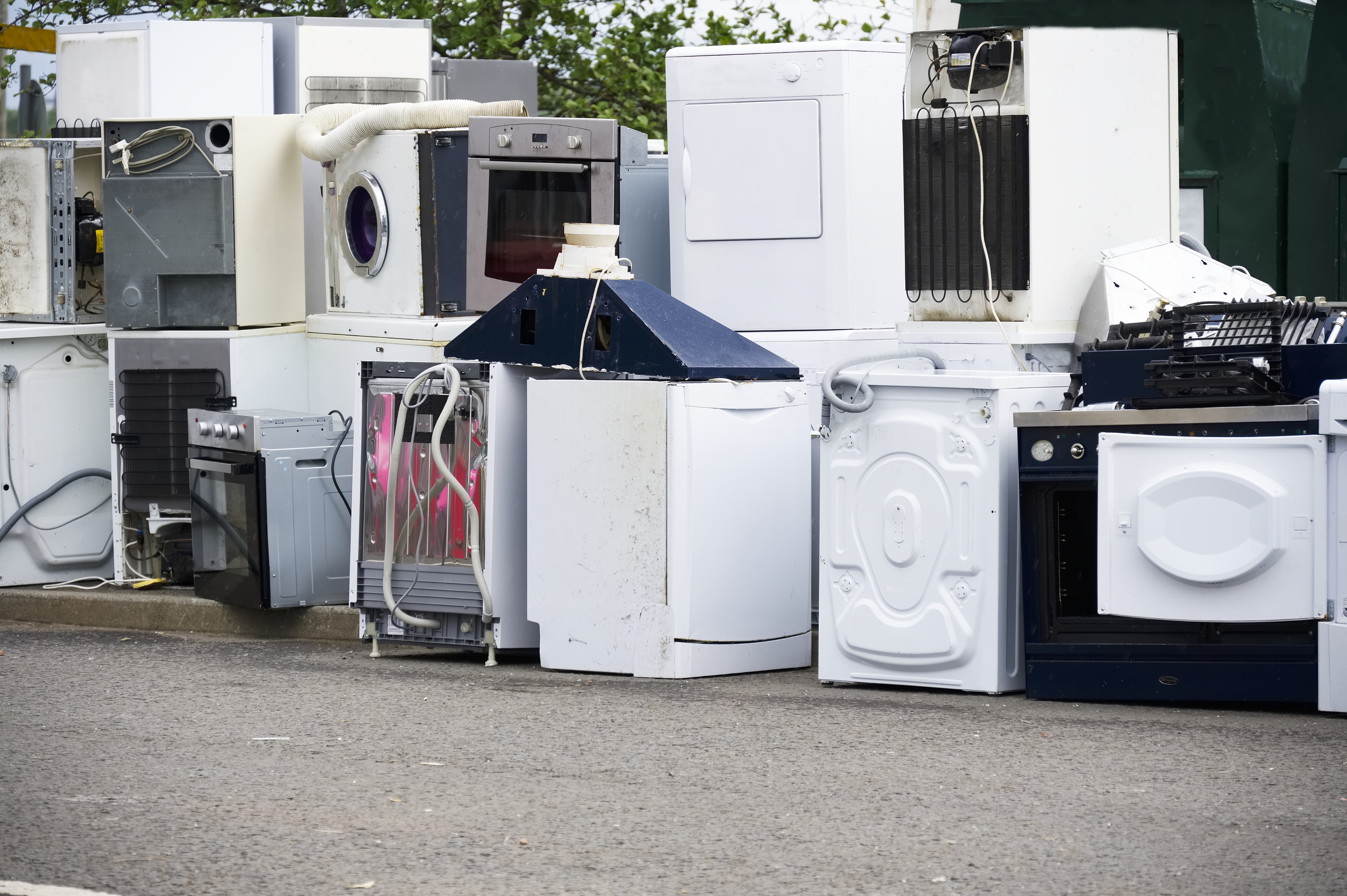 3 Reasons to Recycle Your Old Appliances