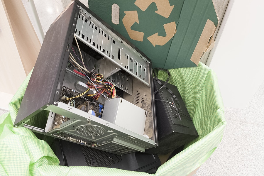 Recycling Office Equipment: What You Should Know