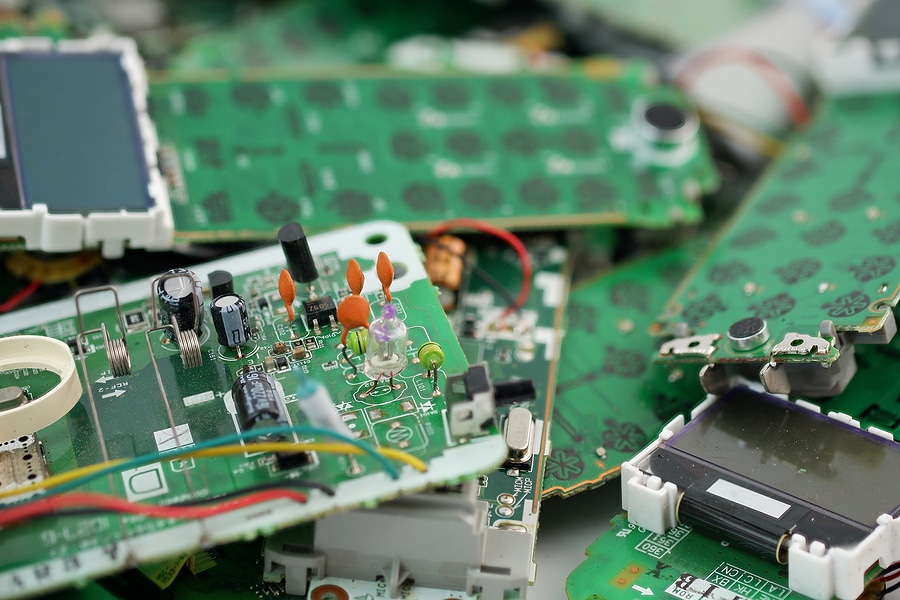 The Environmental Impact of Electronic Waste