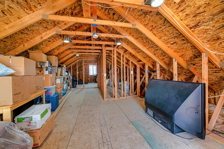 3 Benefits of Attic Cleaning