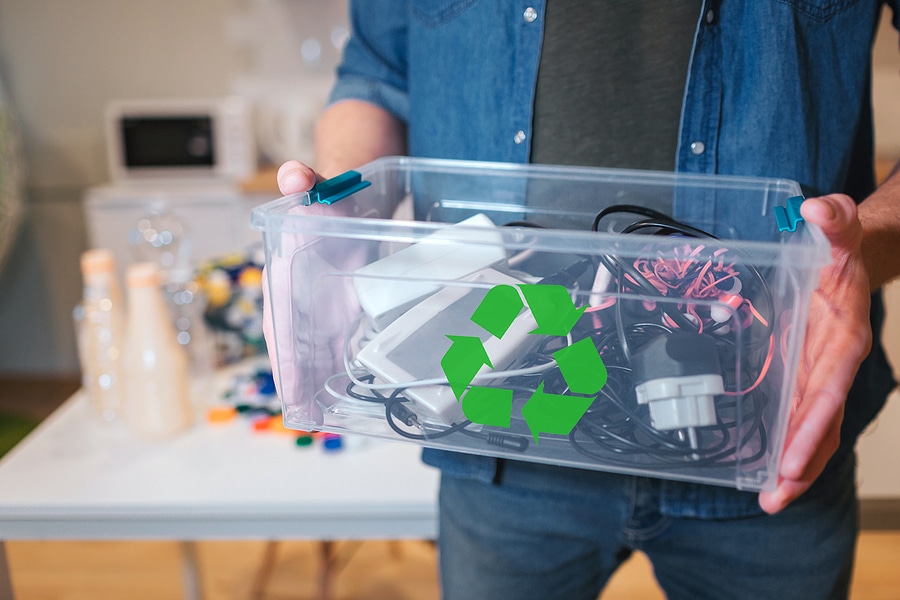 How to Recycle Large Appliances and Electronics