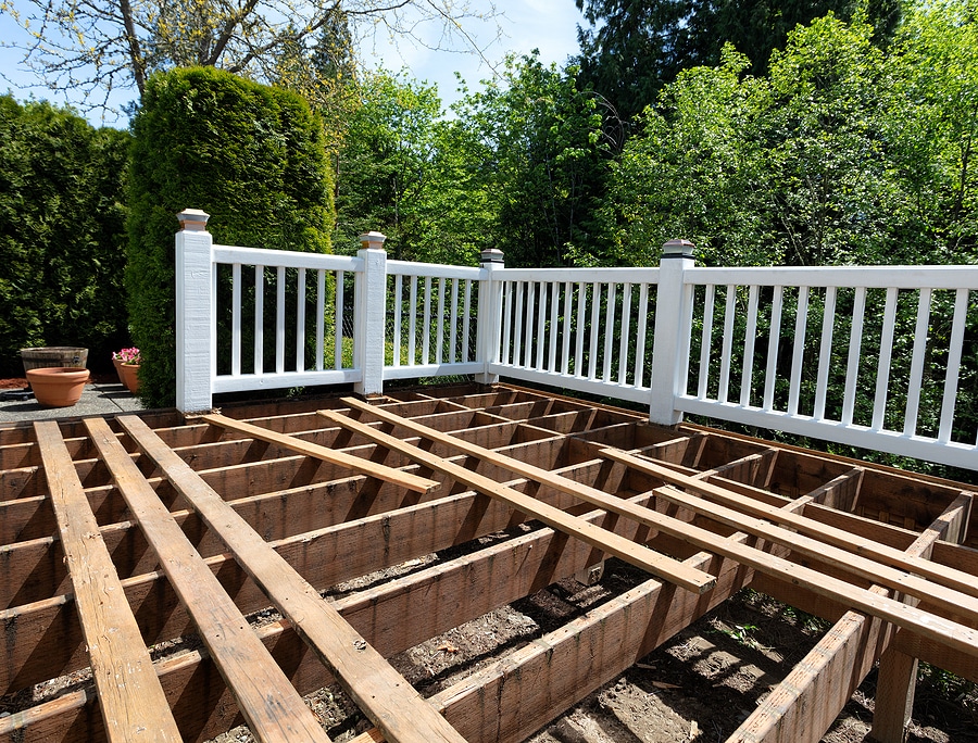 Leave Deck Removal to the Pros