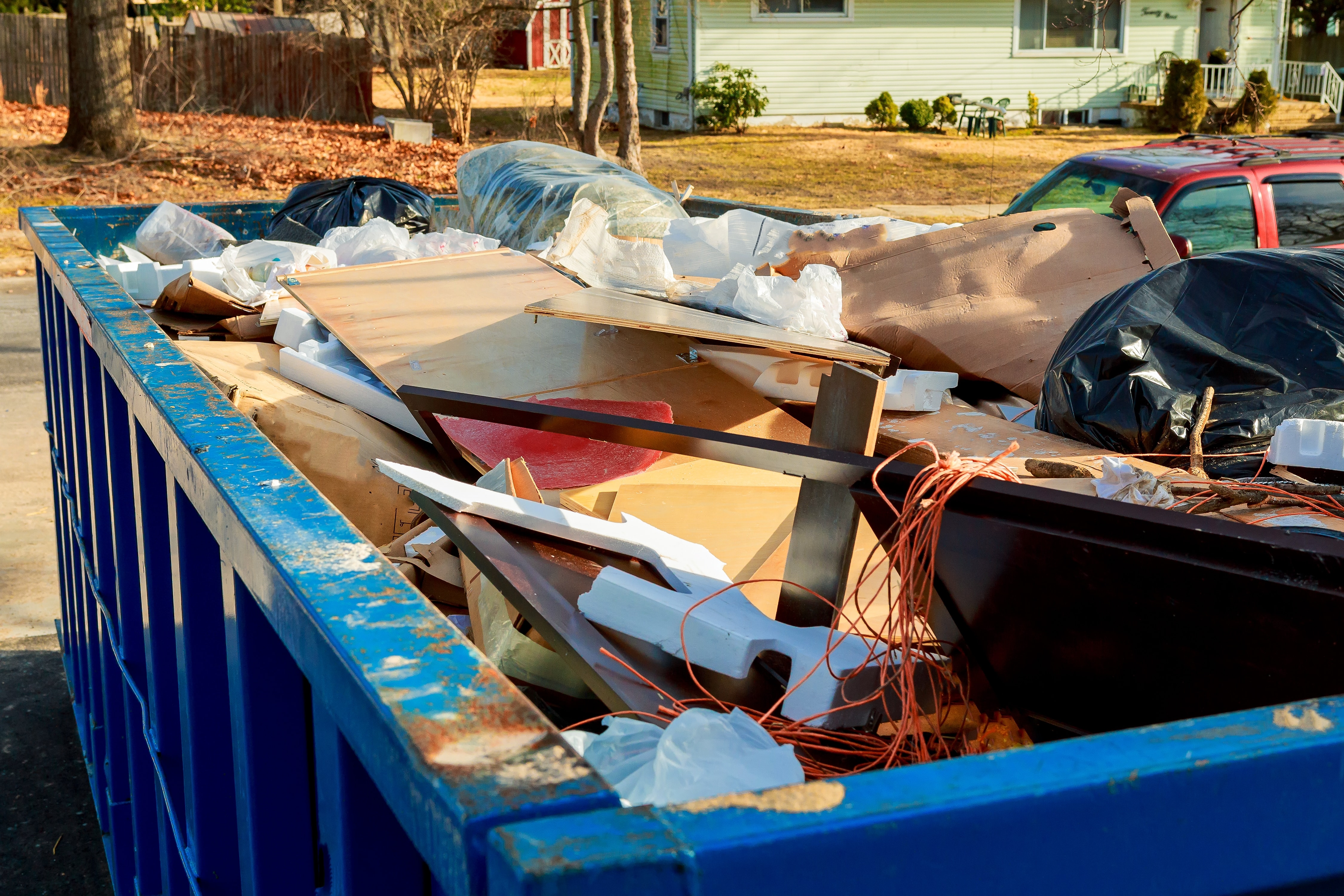 4 Different Ways to Get Rid of Junk