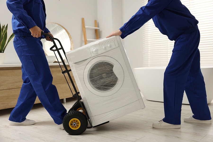 Why Appliance Removal Is Not a DIY Job