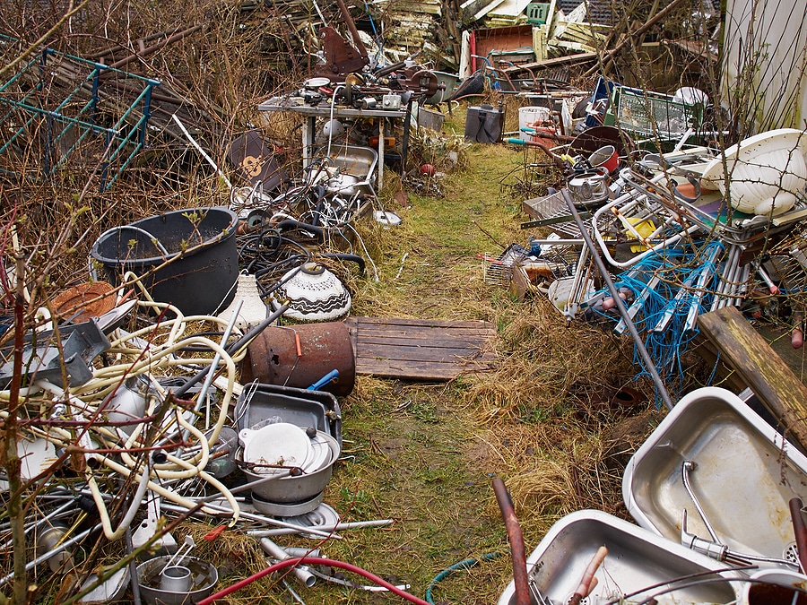 7 Common Scrap Metal Items You Can Haul Away Today